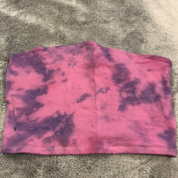 🌟3 for $25🌟 - Tie dye tube top - Picture 3 of 3